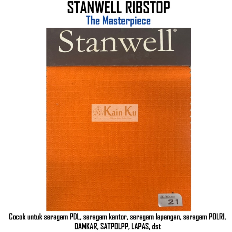 KAIN STANWELL RIBSTOP / STANWELL KOTAK