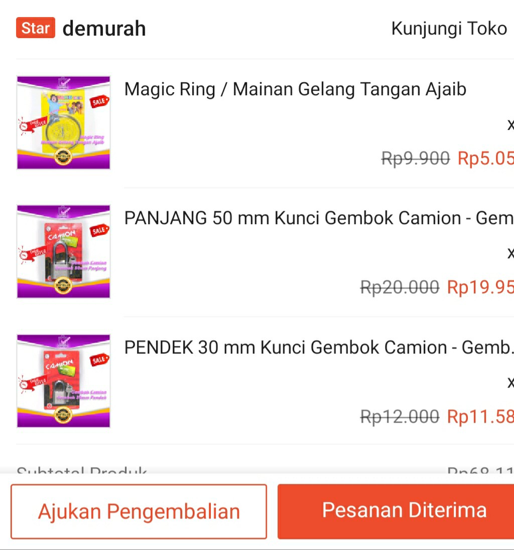 Panjang 50 Mm Kunci Gembok Camion - Gembok 50mm Leher Panjang 0542