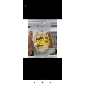 

Cilok rawon saus kacang