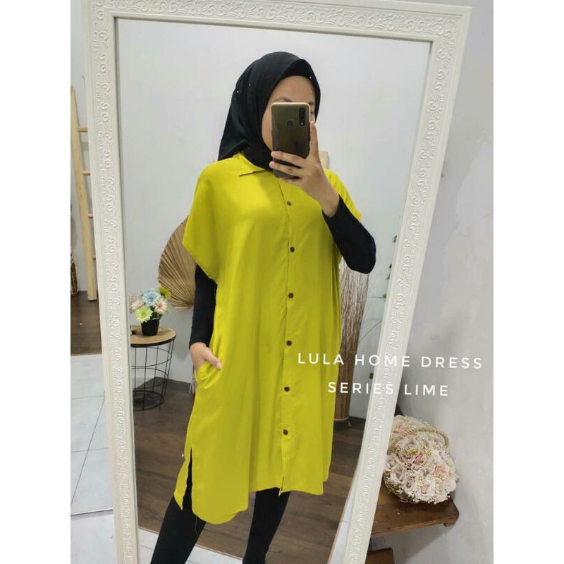 Atasan lula home dress