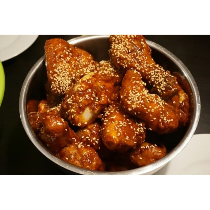 

vs2011bd Saos Ayam Korea Chicken Korea 250 Gr Jamin Enak Dan Murah Fsfs201