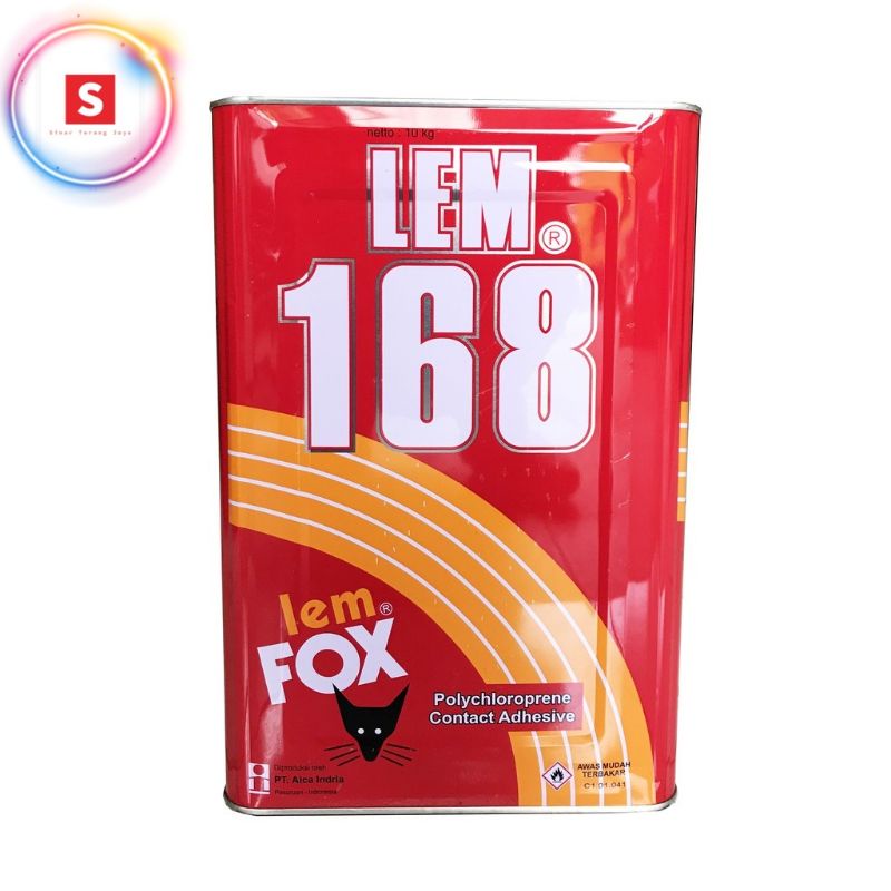 

Lem Fox 168 Kuning 2,5 KG / Lem HPL VINYL MEUBEL