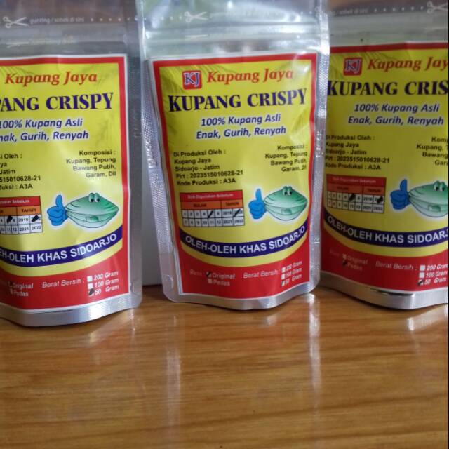 

Kupang Crispy