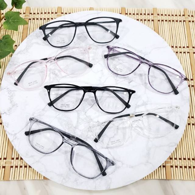 Frame Kacamata 2110 | Gratis Lensa Minus | Kacamata Trendy Termurah