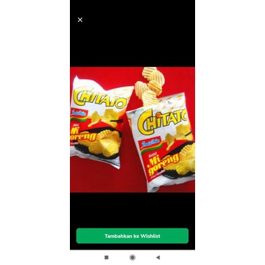 

chitato snack potato chips mi mie goreng indomie 68 g