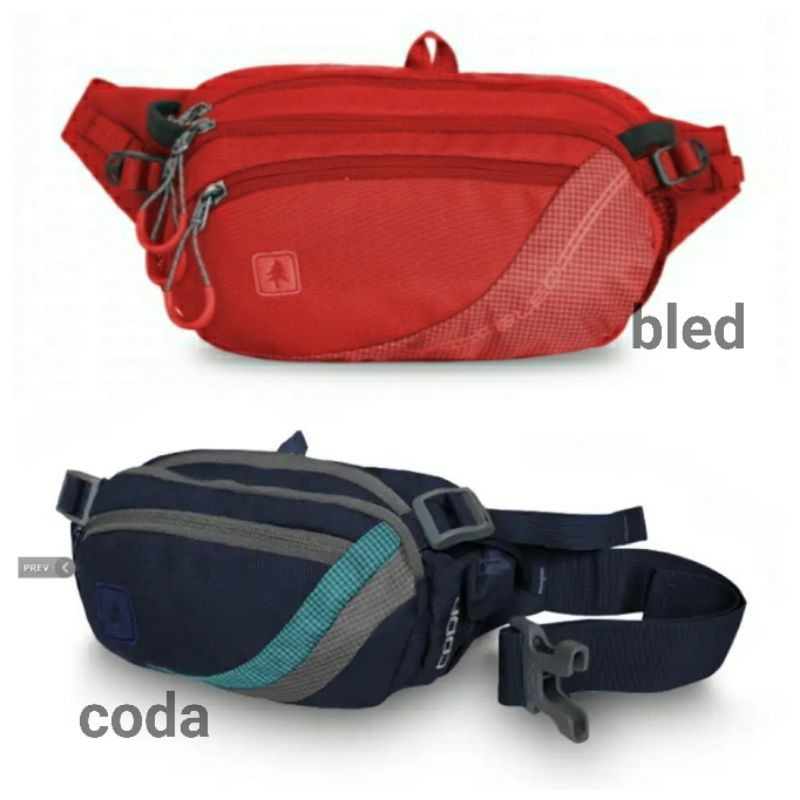 Tas pinggang consina coda waistbag consina