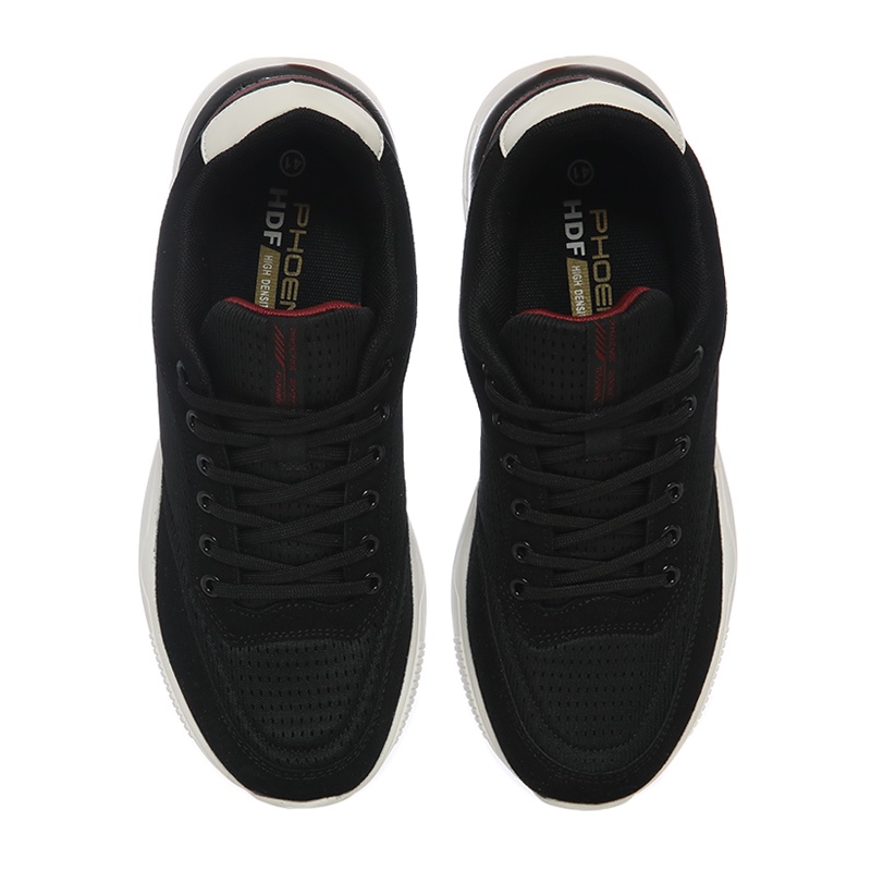 Phoenix Juno Sepatu Sneakers Pria - Black