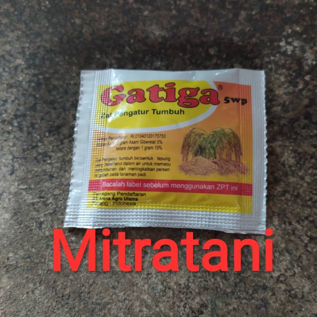 Zat Pengatur Tumbuh Gatiga 5wp