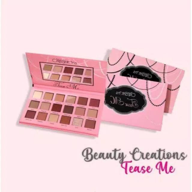 (BISA COD) EYESHADOW TEASE ME BEAUTY CREATIONS