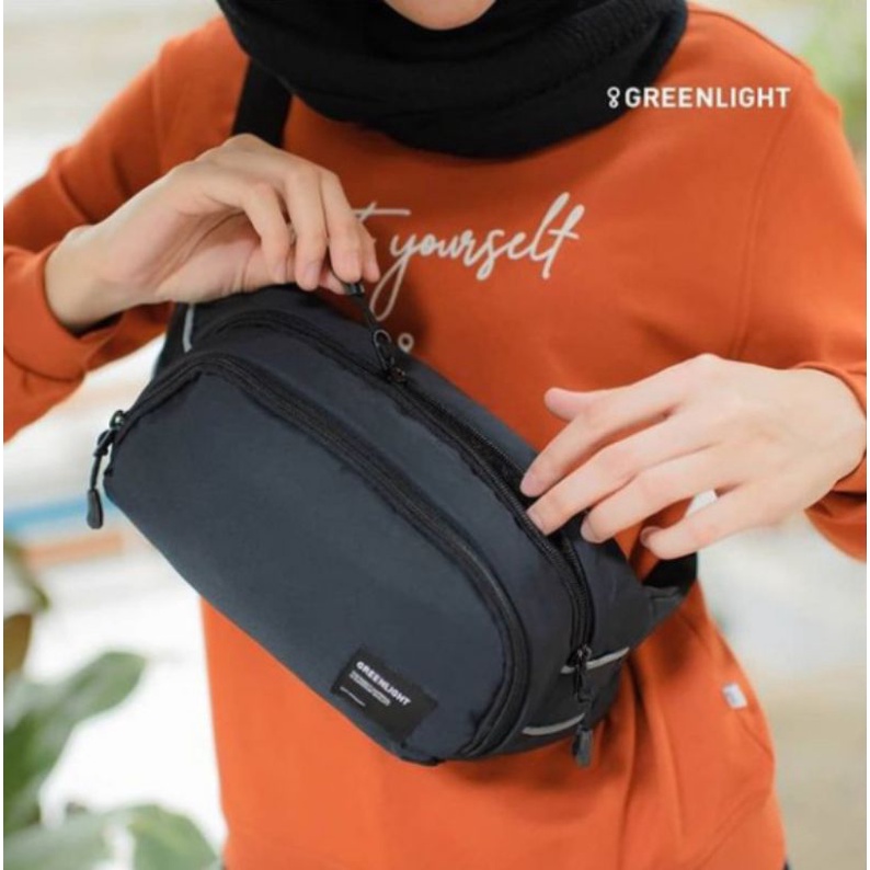 Tas waistbag wanita Greenlight