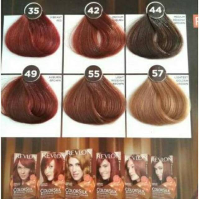 Revlon Colorsilk Original Pewarna Rambut Revlon Original 100 Shopee Indonesia