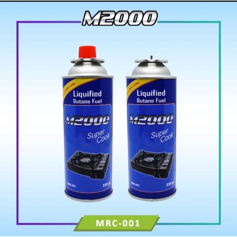 Refill Kompor Gas Portable M2000 230gr