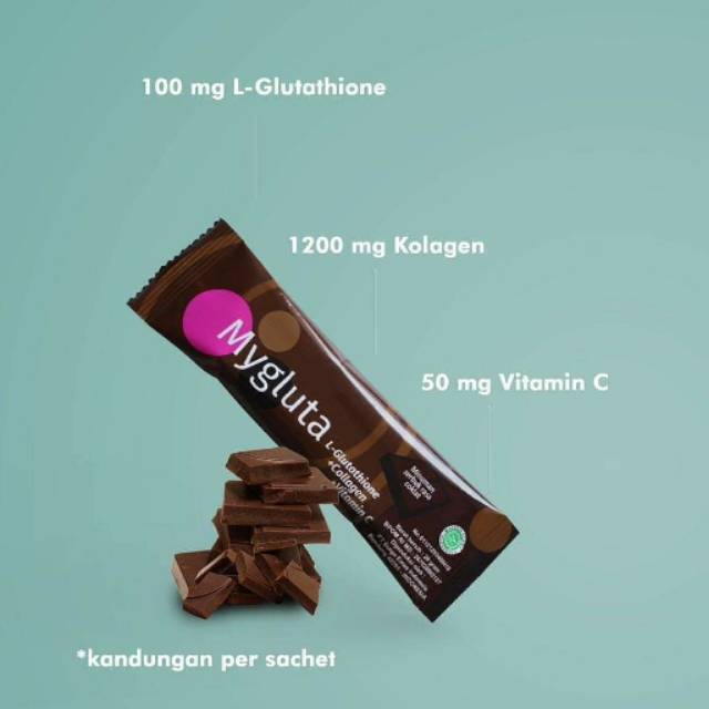 

My Gluta coklat cappucino