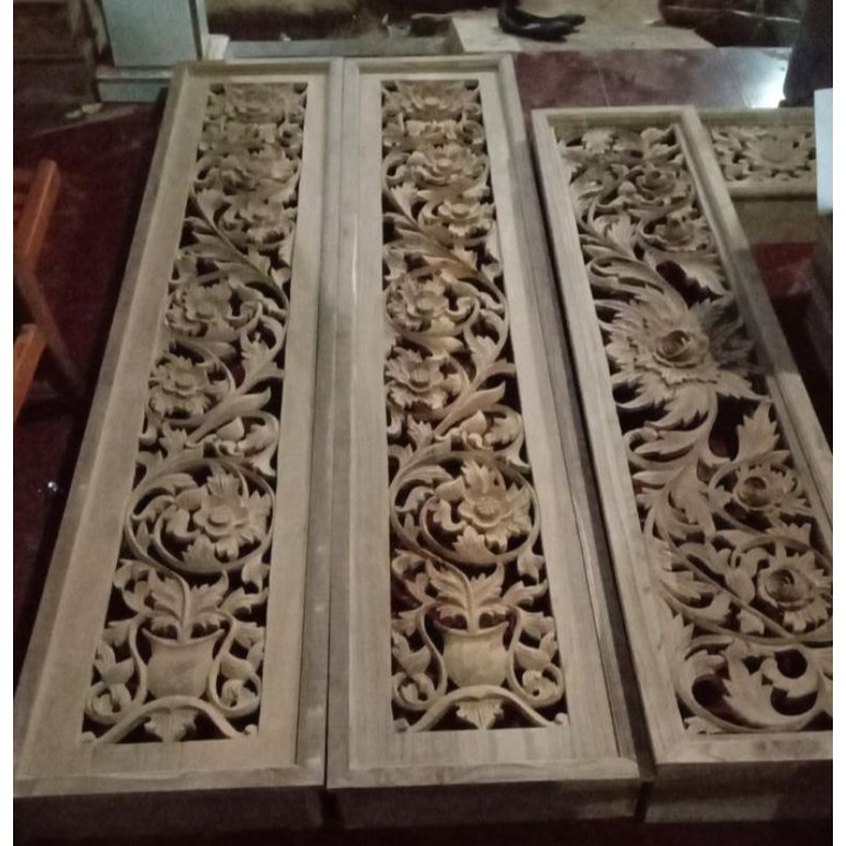 Loster Kayu Jati/Loster/Loster murah/Loster Kayu/Boven/Angin angin/Ventilasi rumah/Ventilasi udara