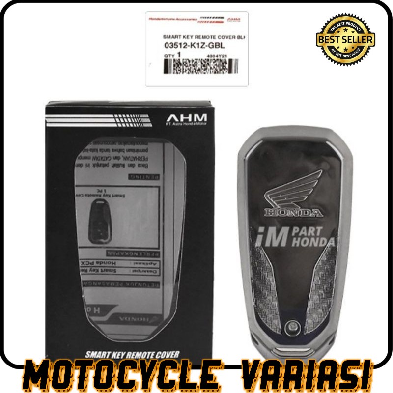 smart key remote Cover honda pcx 160 original AHM