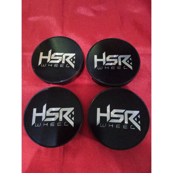 Tutup dop velg center variasi datar 5,7cm ( 4 pcs  )