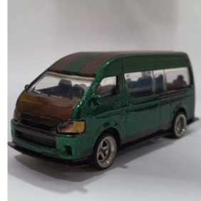Diecast Custom Majorette Toyota Hiace Mobil Mainan Anak