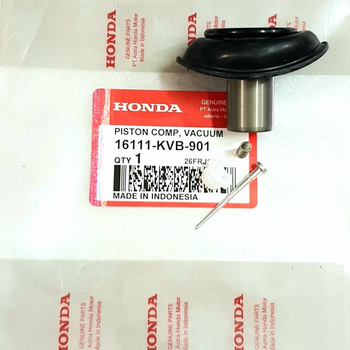 KARET VACUM VAKUM HONDA VARIO 110 OLD (ORIGINAL HONDA - BARU) (Kode A 005))