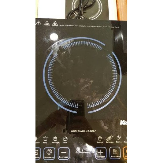 Jual  Kompor Induksi Kris    Induction Cooker    Kompor Listrik tanpa api SE21JM13  Limited