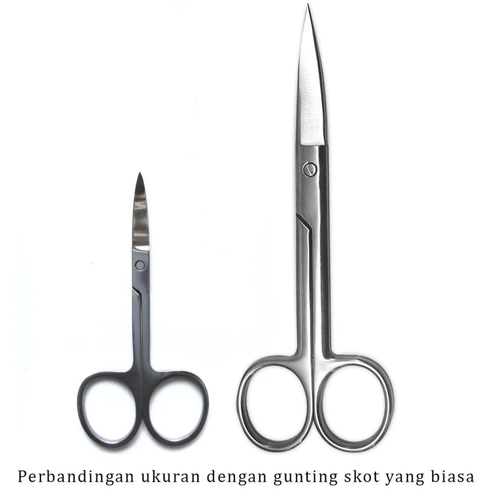 

HQ Gunting Skot / Stainless Beauty Scissors 14cm (KODE 389)