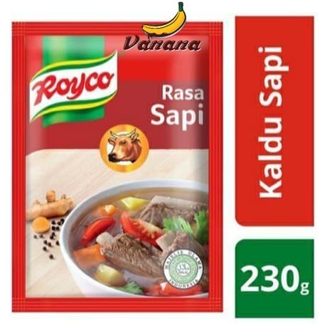 

royco kaldu sapi 230gr