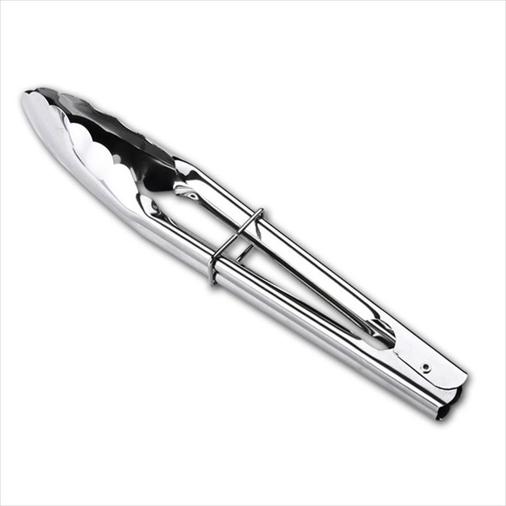 Penjepit Makanan Capitan Makanan Tongs Stainless Steel Anti Karat