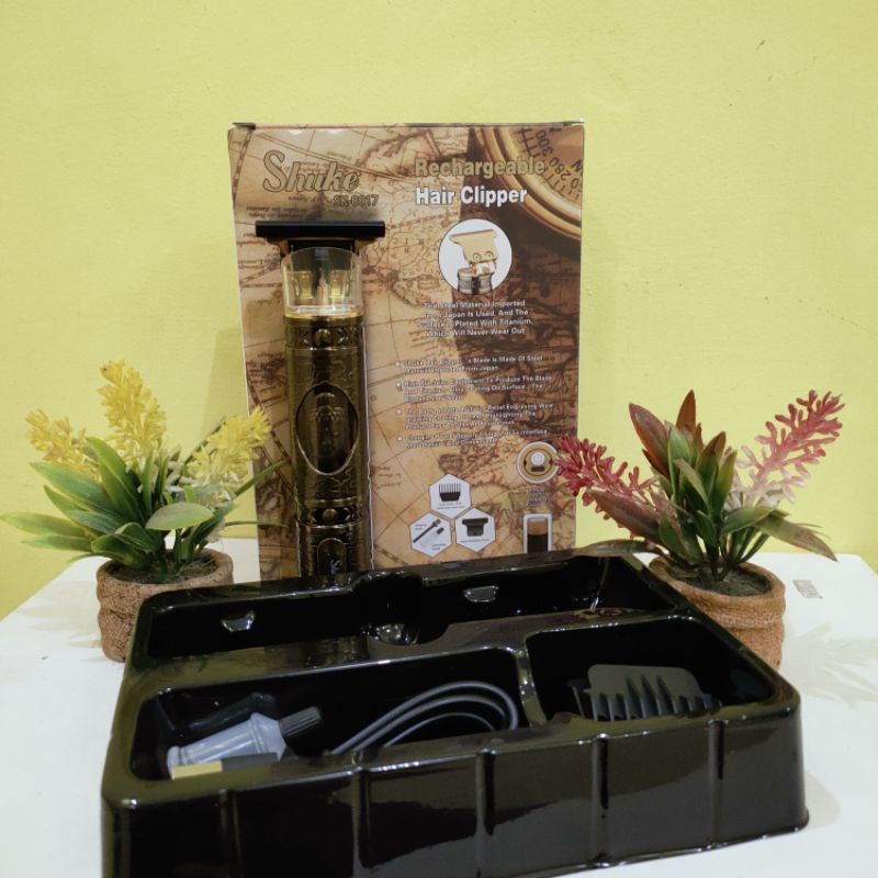 Hair Clipper Buddha Hair Trimmer Budha Mesin Clipper Rambut