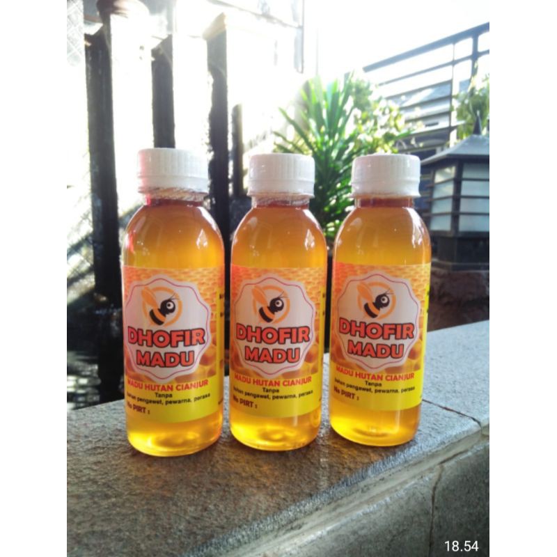 

Madu Hutan Asli Cianjur - Dhofir Madu