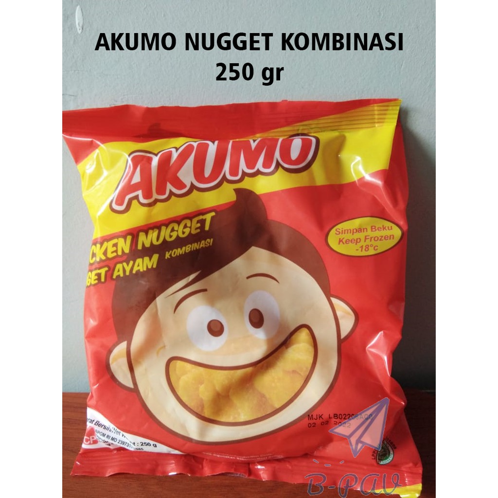 

Akumo Nugget 250 gr I Nugget Fiesta
