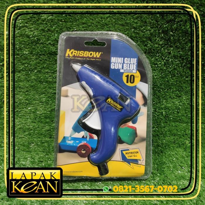 

Lem Tembak Glue Gun Lem Bakar Krisbow 10W Biru