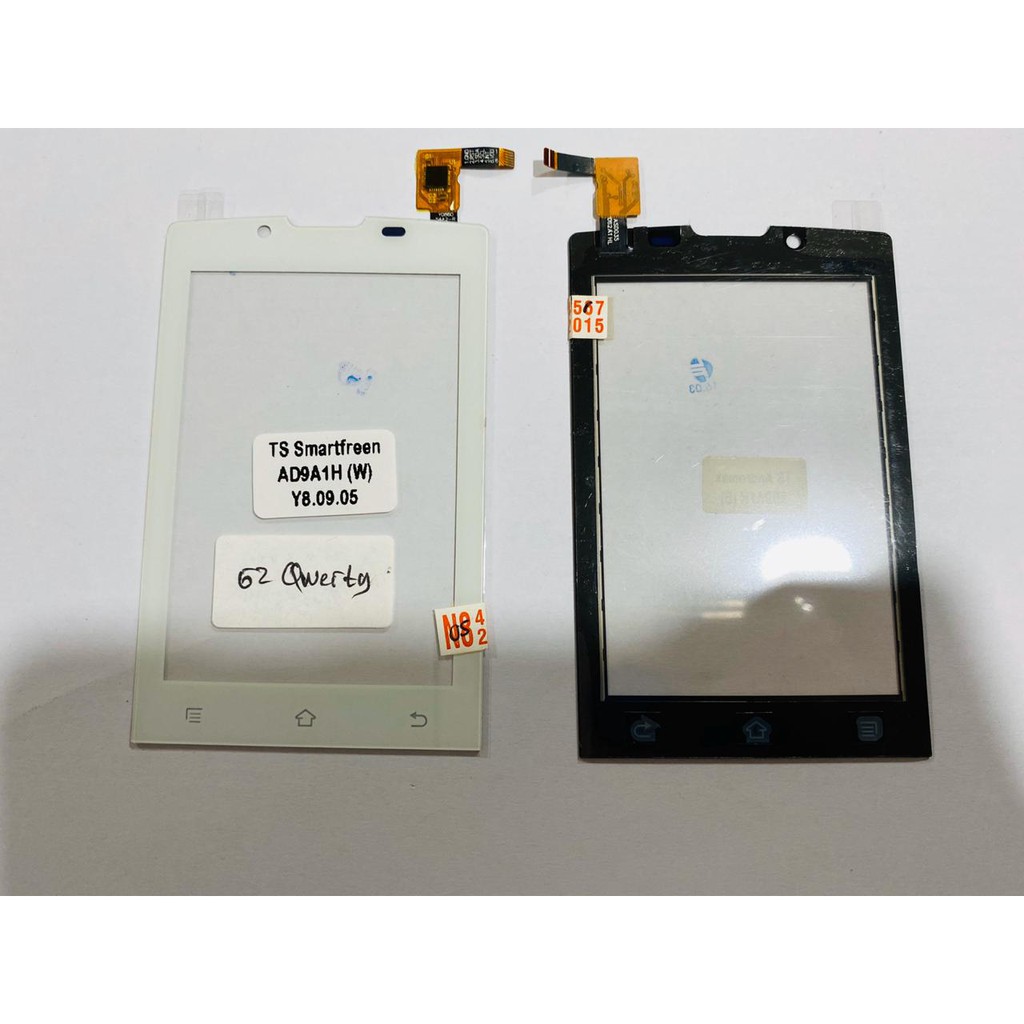 TS SMARTFREN AD9A1H / ANDROMAX G2 QWERTY - TOUCHSCREEN - SALE TOUCH SCREEN - TS MURAH - SPARE PARTS