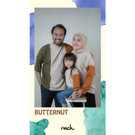 RACHIDKIDS / COLORBLOCK FAMILY SET BUTTERNUT