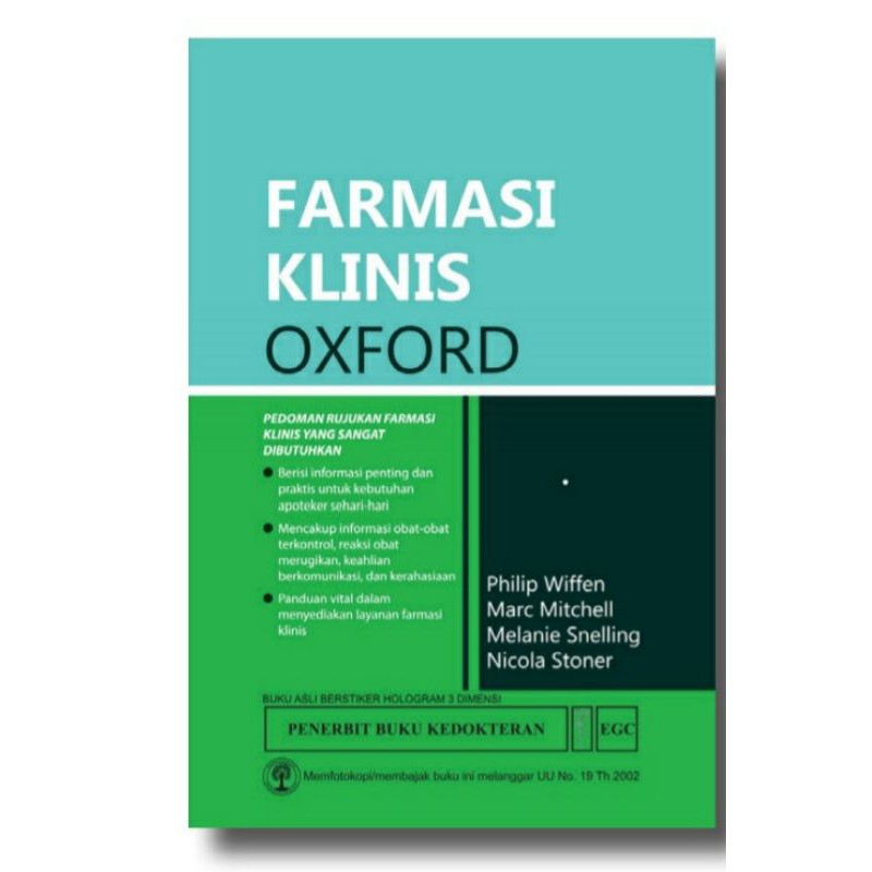 Farmasi Klinis Oxford