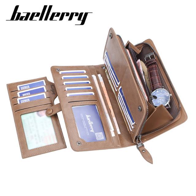 BS [COD] Dompet Baellerry Pria import 6703 Terlaris