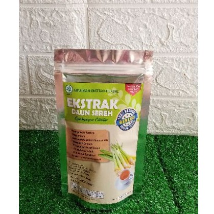 

minuman Ekstrak Herbal Daun Sereh