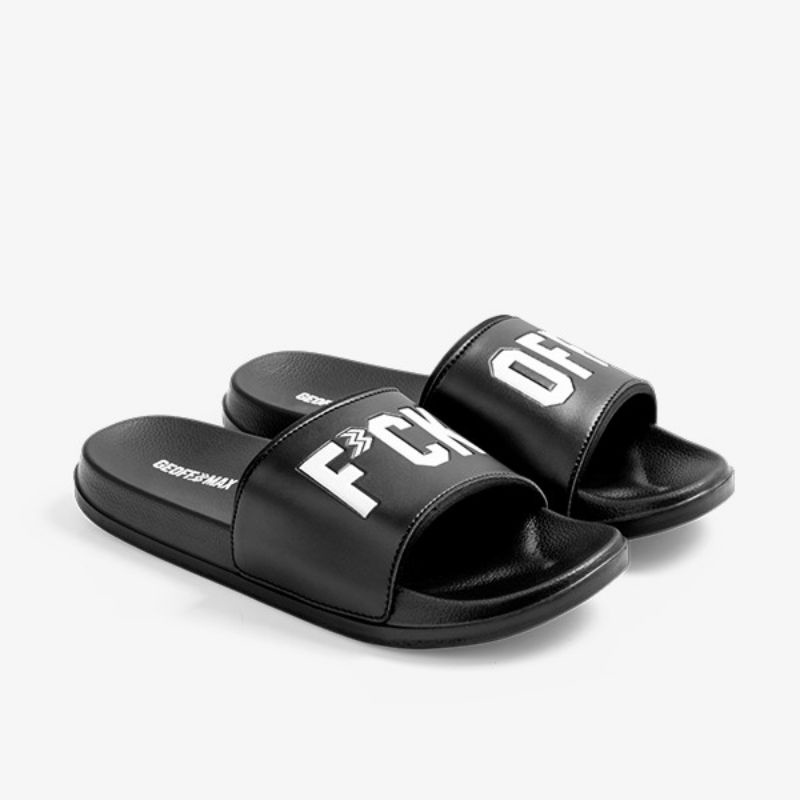Sandal Geoff Max Original - Shaun Black | Slippers | Sandal Unisex