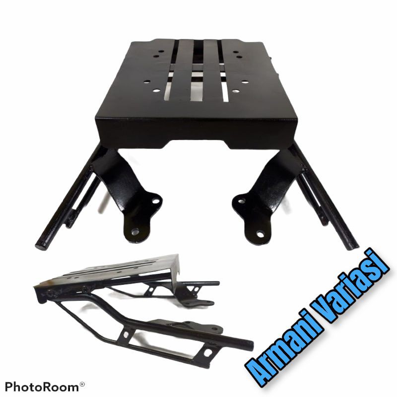 Breket top box geser vixion old, breket top box vixion old