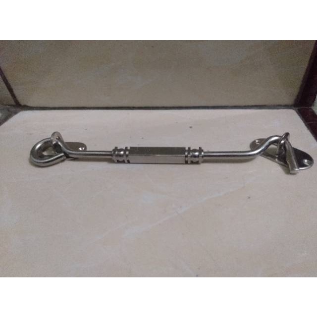 Hak angin cantolan jendela tebal 8&quot;