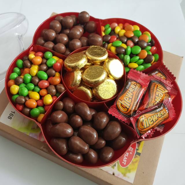 

Coklat sekat enam silverqueen