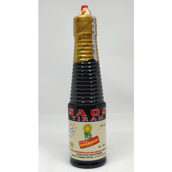 

SAOS TIRAM 135ML CAP BUNGA MATAHARI