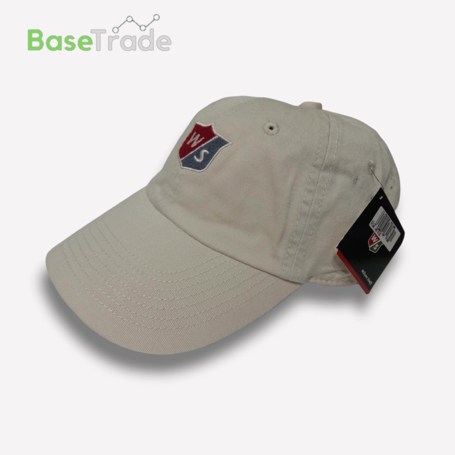 Topi Golf Wilson Staff baseball Cream Original