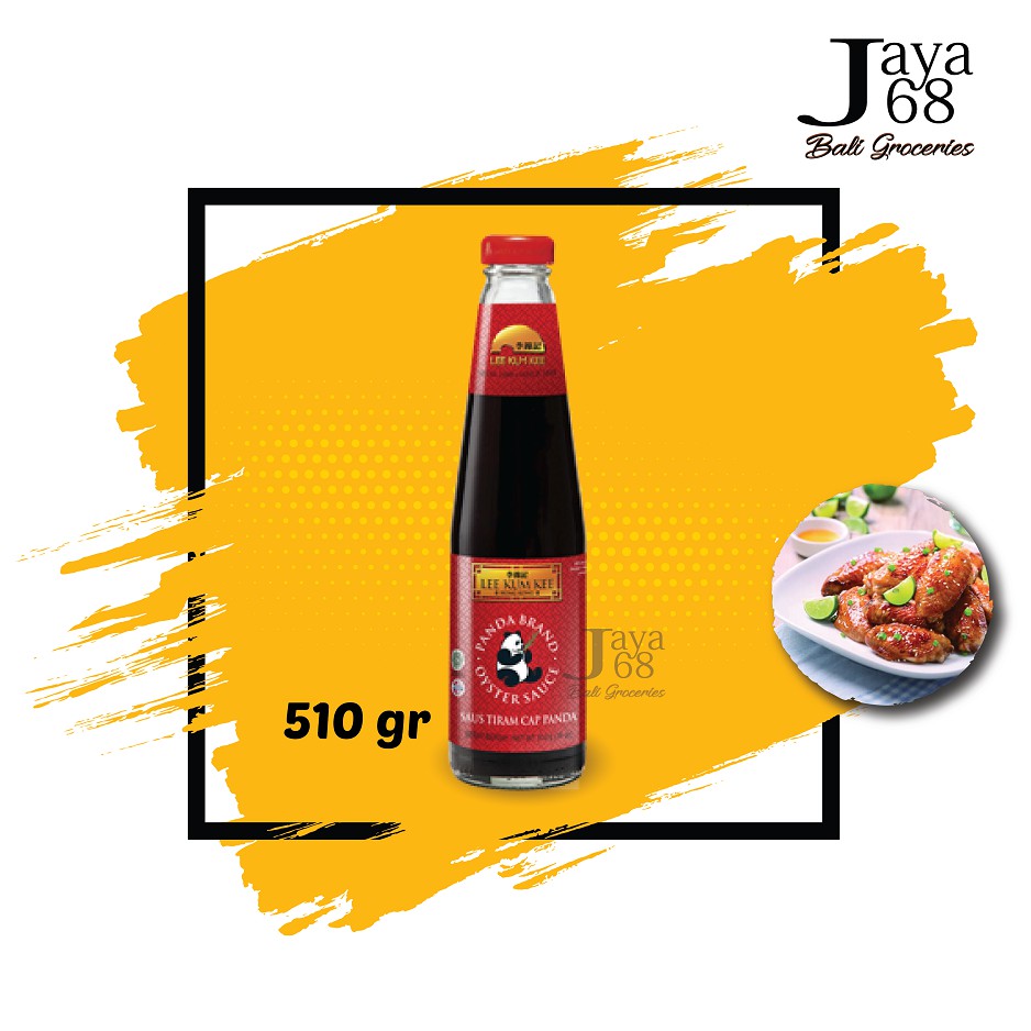

lee kum kee cap panda saus tiram 510 gr - Oyster Sauce