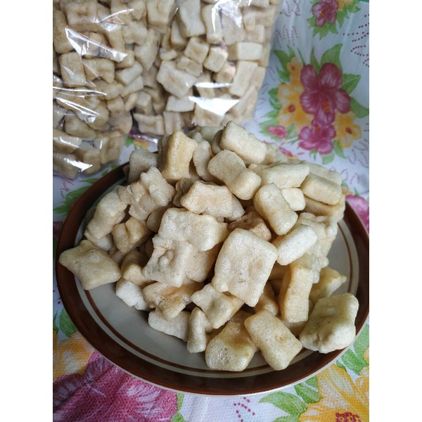 

Krupuk Rambak Gandum / Kerupuk Bawang Matang