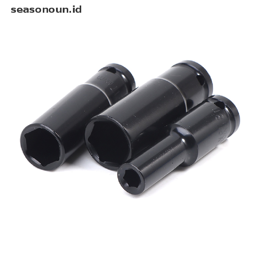 Adapter Socket Hex Hex Ukuran 8mm - 32mm 1 / 2 Inch