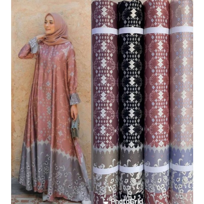 Gamis Maxmara Dior Silk Premium//Gamis Maxmara Lux Premium-3