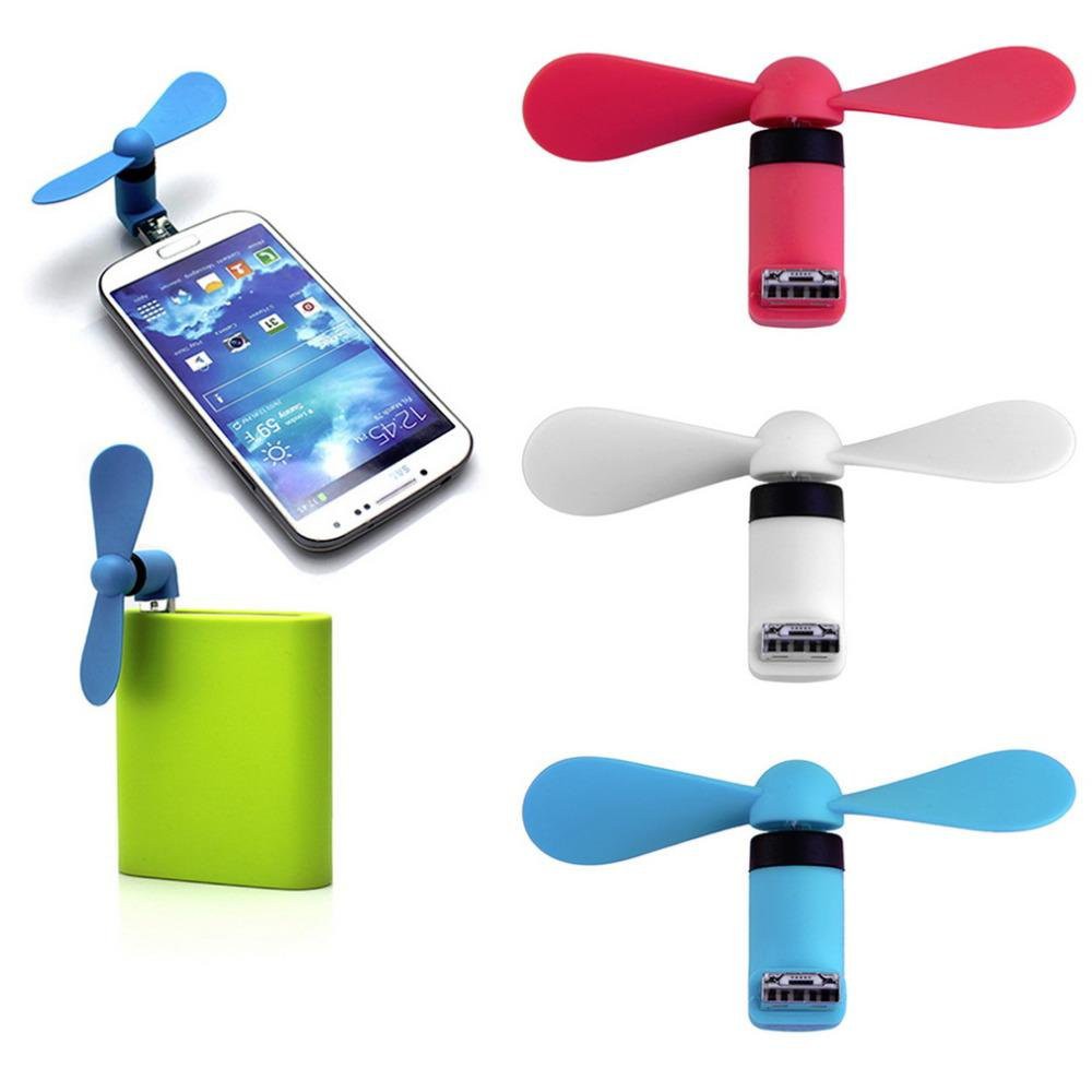 FAN OTG MINI FOR PHONE / KIPAS MINI UNTUK HANDPHONE