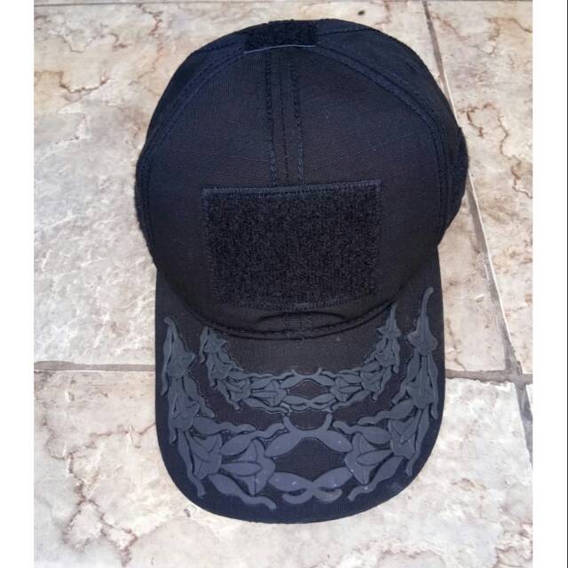Topi pamen PATI AD hitam