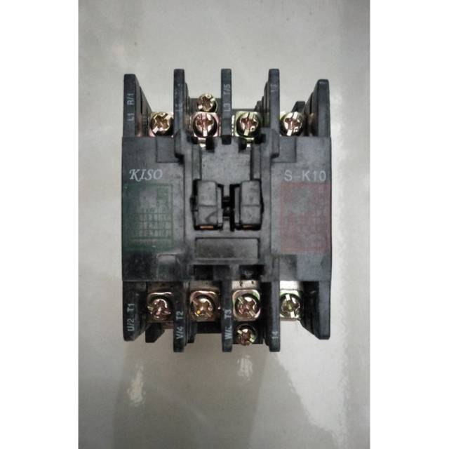 Kontaktor kiso sk10 20a / contactor kiso