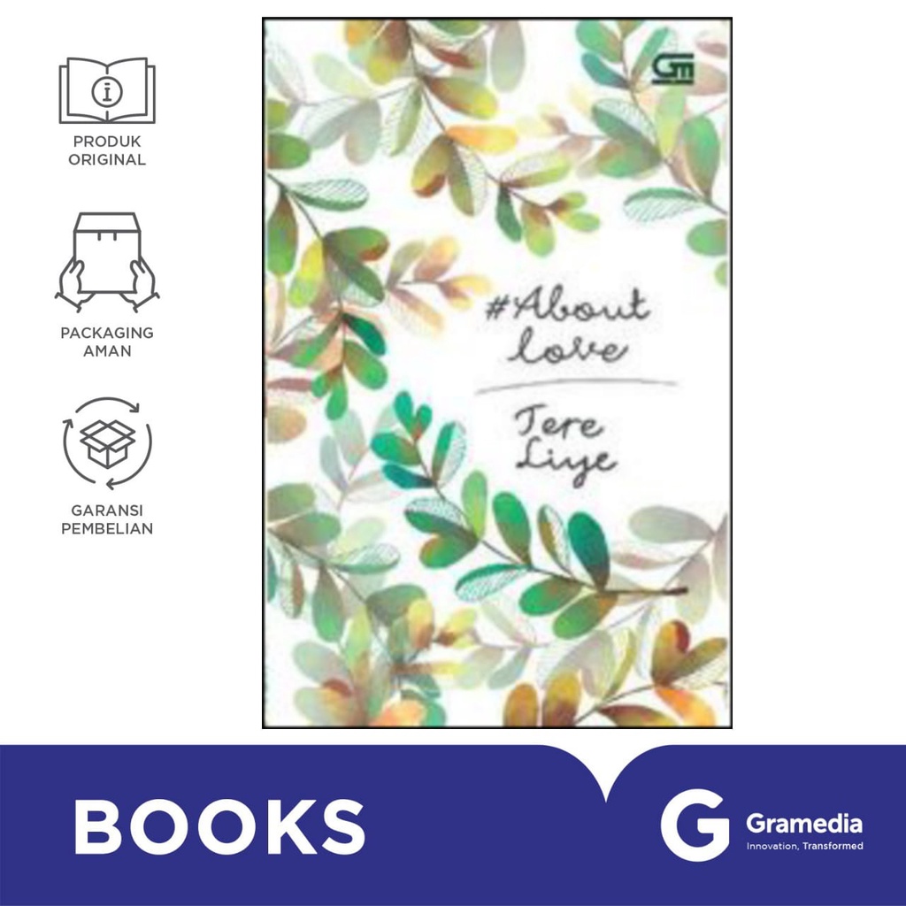 #About Love (Ed. Rev Cover & Isi) - Tere Liye