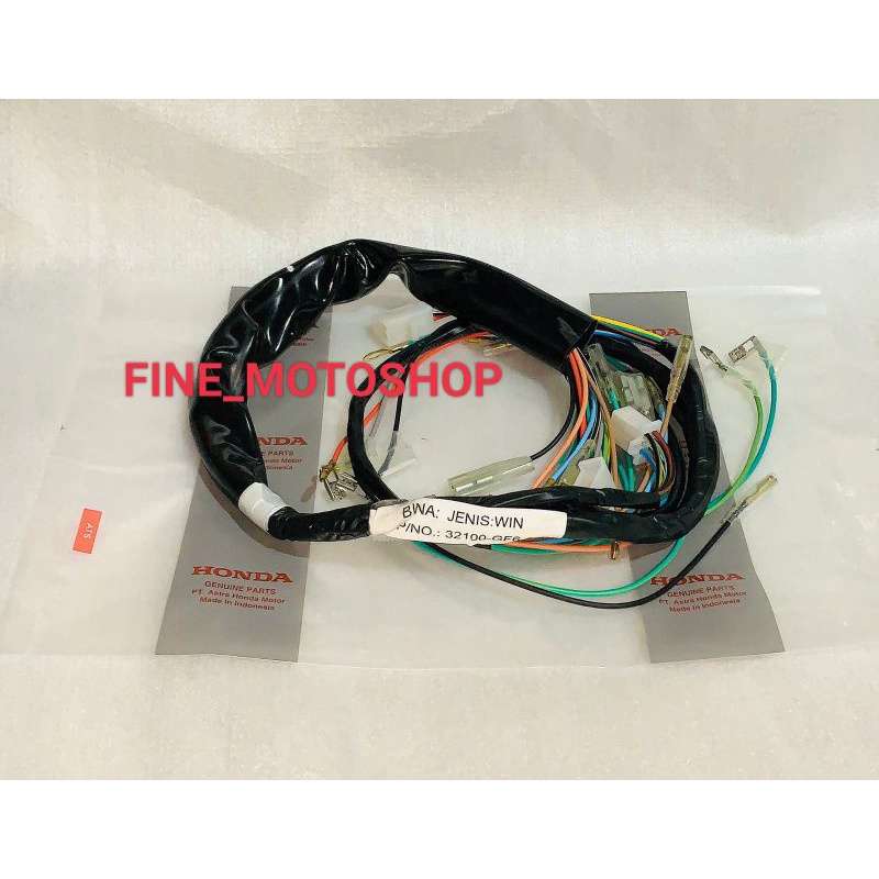 KABEL BODY BODI HONDA WIN 100 WIN100 SET KOMPLIT HONDA GF6 ORI SET